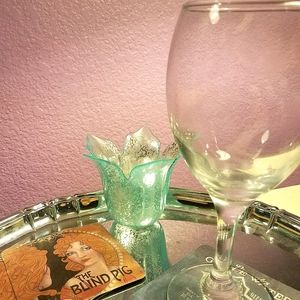 Art Nouveau Decorative Coaster Set